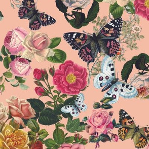 Butterflies and Roses