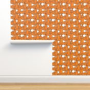 Sea of Cones - Orange