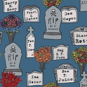 Humorous-Headstones