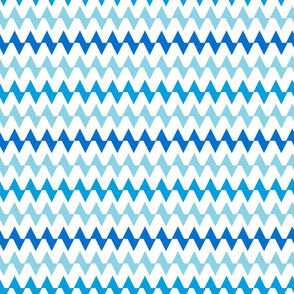 Triangles in Blue