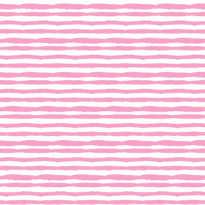 Little Paper Straws in Shell Pink Horizontal