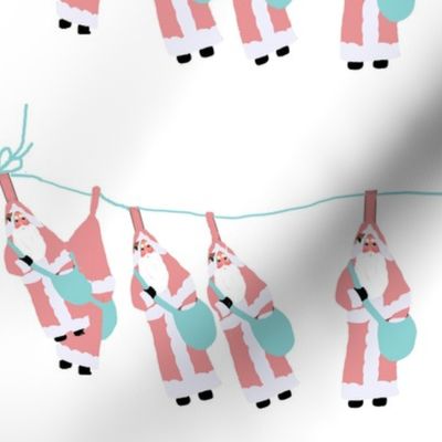 Father Christmas Garland