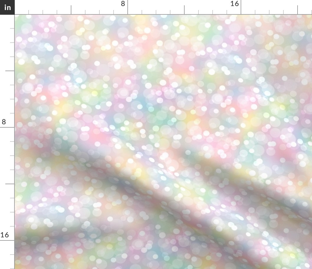 Pastel Candy Color Small Bokehs