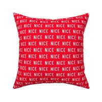 nice - red