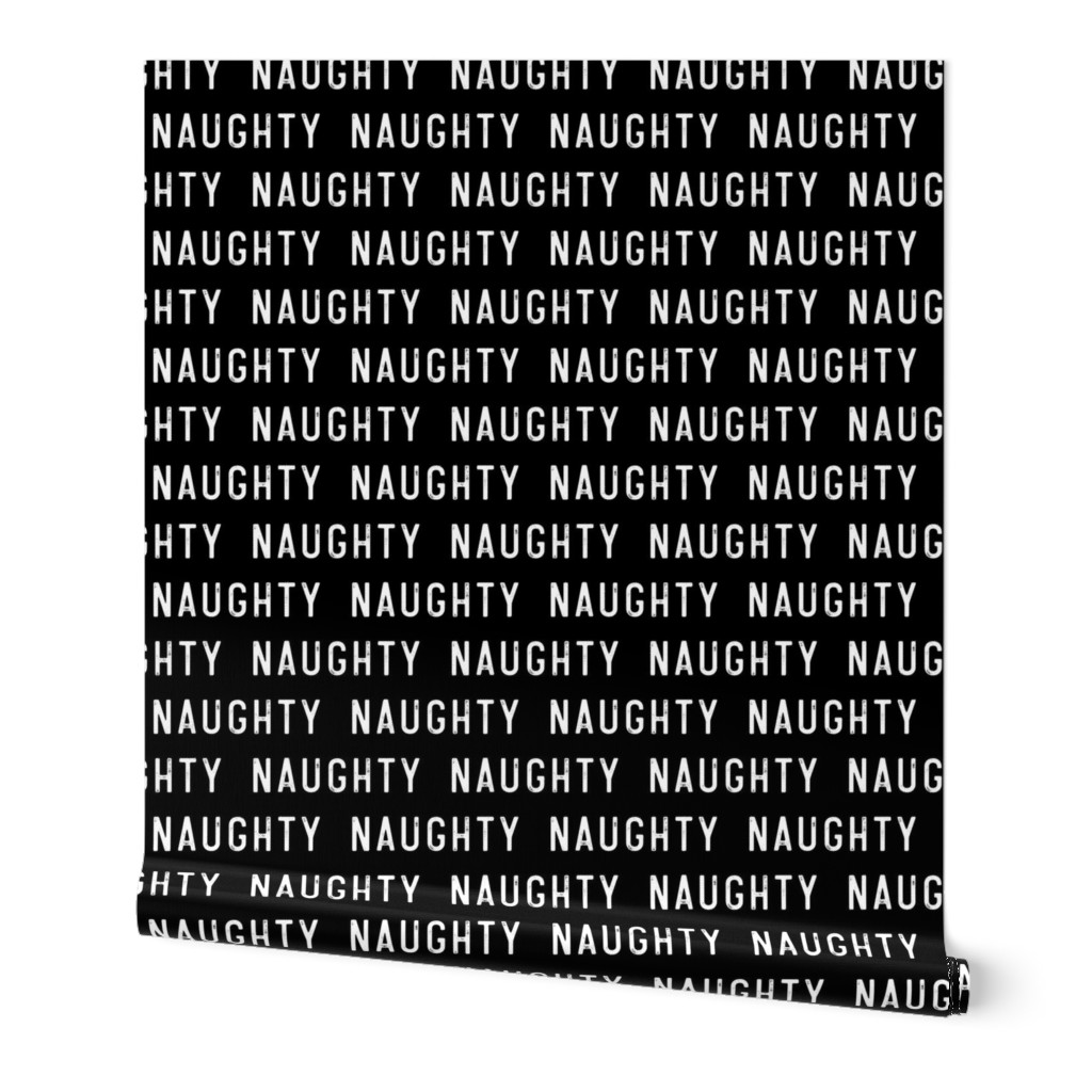 naughty - black