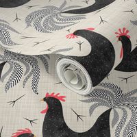 Roosters repeating