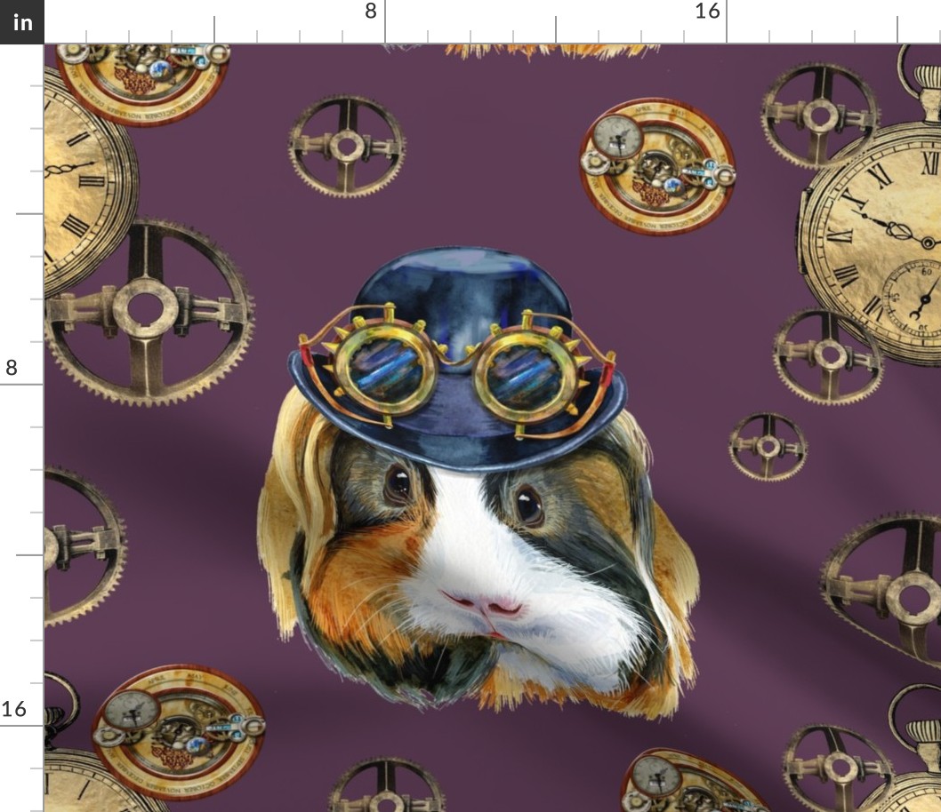 Steampunk Guinea Pig