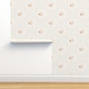 Pastel Nursery Neutral - Appox 5" squares