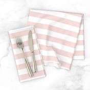 one inch pink horizontal stripe