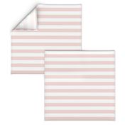 one inch pink horizontal stripe