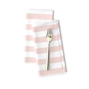 one inch pink horizontal stripe