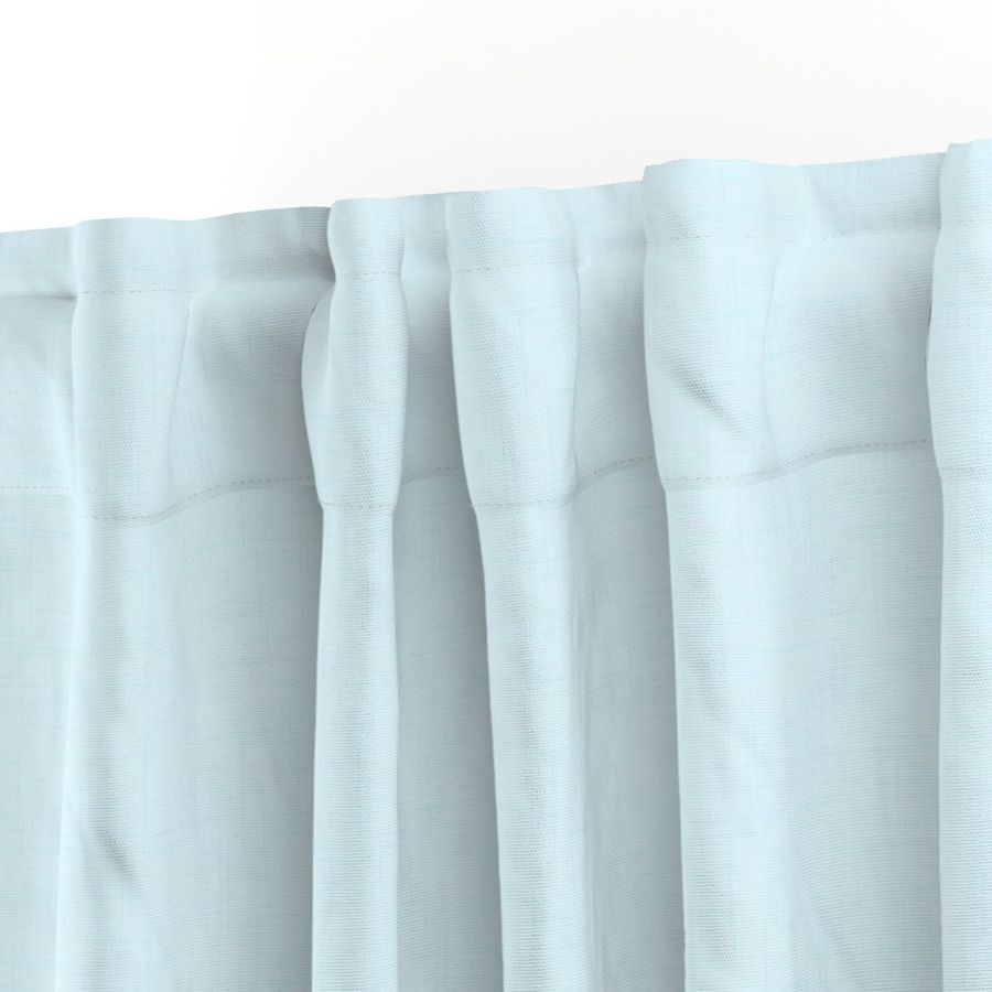 Subtle Light Blue Linen Textured Coordinate