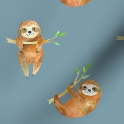 Baby Sloths // Gumbo Blue