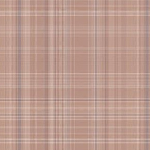 Pinkish Beige Plaid