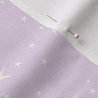 narwhal stars purple text