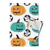 Teal Pumpkin Halloween Cut & sew #tealpumpkinproject decorations, Halloween // Teal Pumpkin Project Awareness