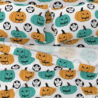 Teal Pumpkin Halloween Cut & sew #tealpumpkinproject decorations, Halloween // Teal Pumpkin Project Awareness