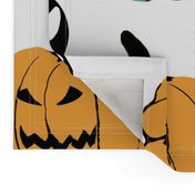 Teal Pumpkin Halloween Cut & sew #tealpumpkinproject decorations, Halloween // Teal Pumpkin Project Awareness