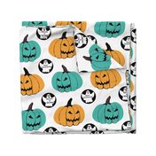 Teal Pumpkin Halloween Cut & sew #tealpumpkinproject decorations, Halloween // Teal Pumpkin Project Awareness