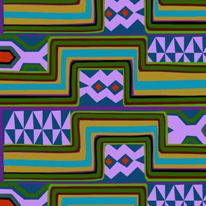 african abstract