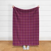 Berry Red Plaid 3