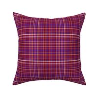 Berry Red Plaid 3