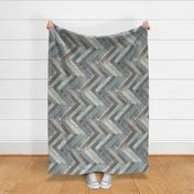 Vintage Wood Chevron Tiles Herringbone horizontal