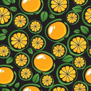 juicy tangerines