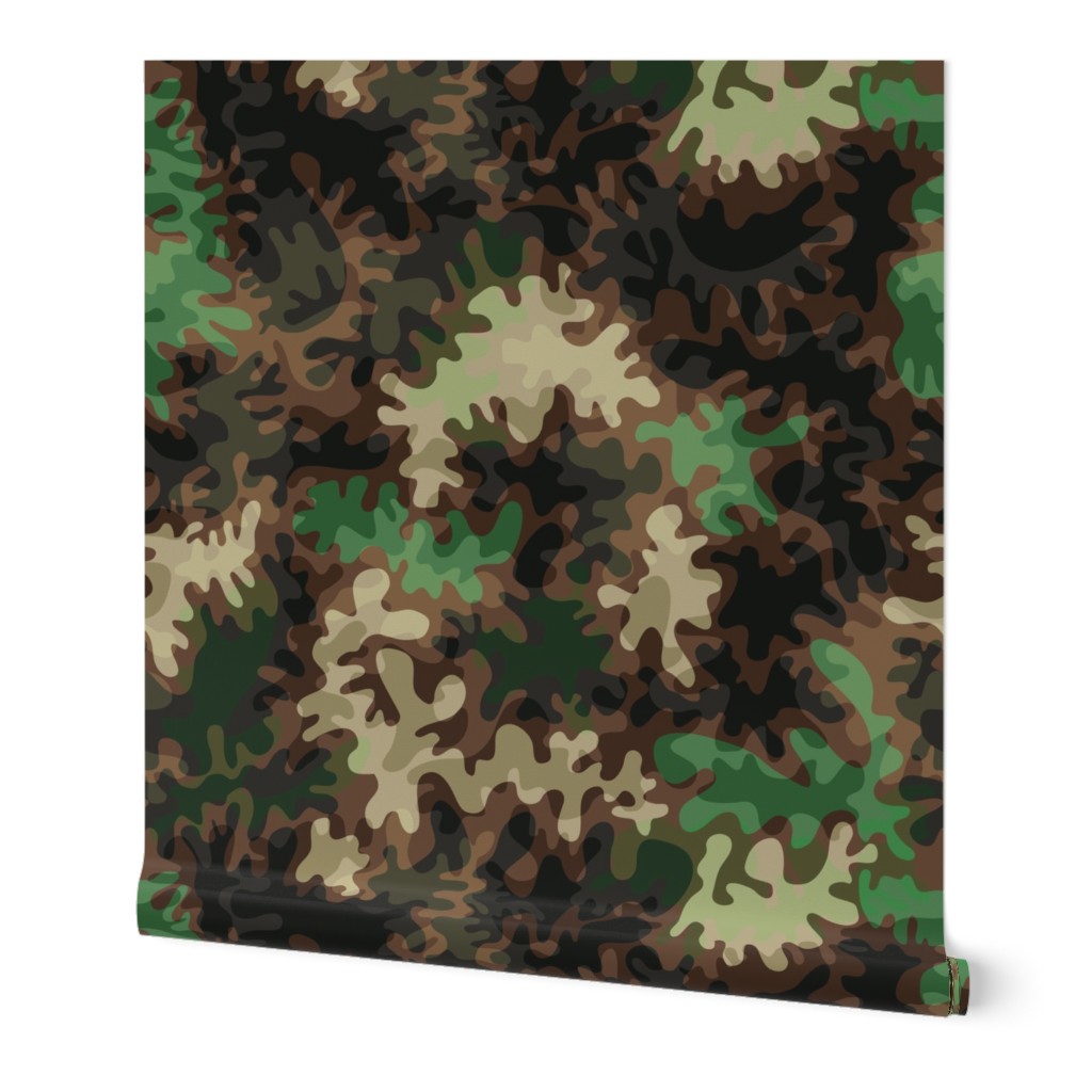 military camo