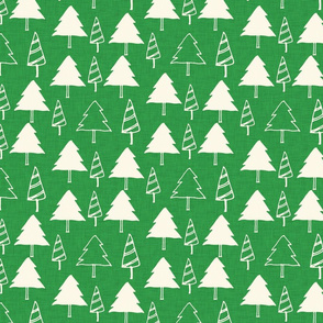 Christmas Tree Green