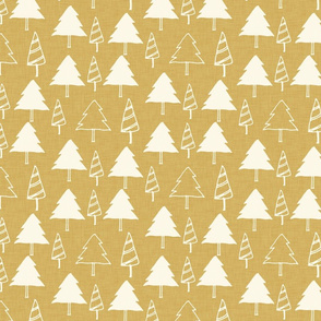 Christmas Tree Yellow