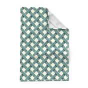 Rattan Trellis_lt teal_cream