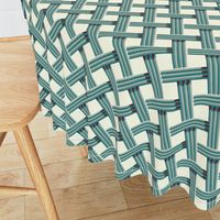 Rattan Trellis_lt teal_cream