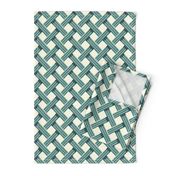 Rattan Trellis_lt teal_cream