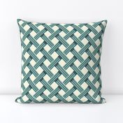 Rattan Trellis_lt teal_cream