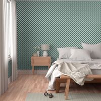 Rattan Trellis_lt teal_cream