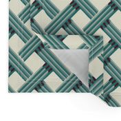 Rattan Trellis_lt teal_cream