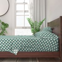 Rattan Trellis_lt teal_cream