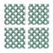 Rattan Trellis_lt teal_cream