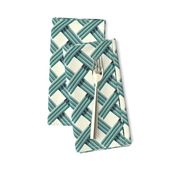 Rattan Trellis_lt teal_cream