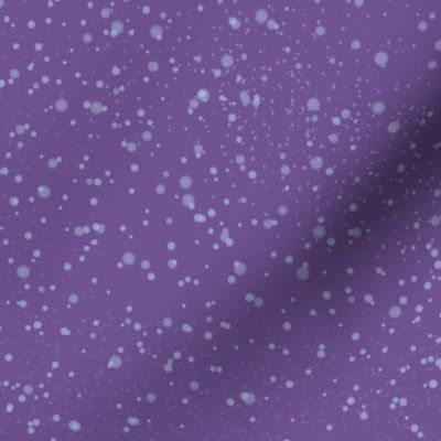 Snowflakes Background Lavender