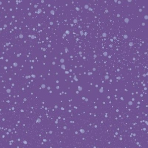 Snowflakes Background Lavender