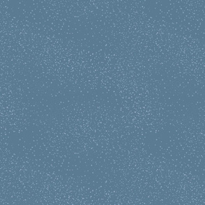 Snowflakes Background Blue Small