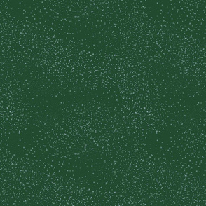 Snowflakes Background Green Small
