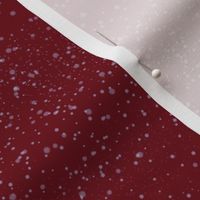 Snowflakes Background Red Small