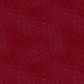 Snowflakes Background Red Small