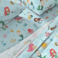 Mermaid Pattern