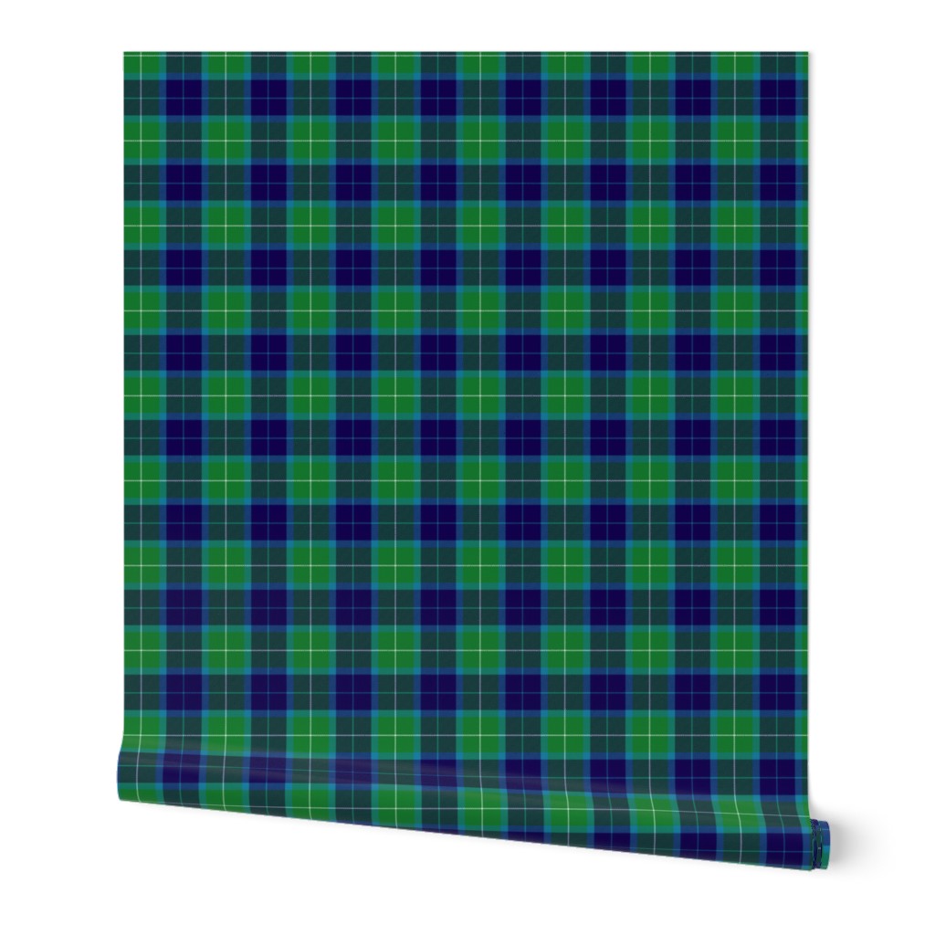 Wallace blue tartan, 3"