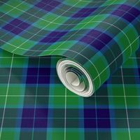 Wallace blue tartan, 3"