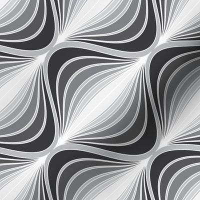 Curve Pattern Grey Values by ArtfulFreddy